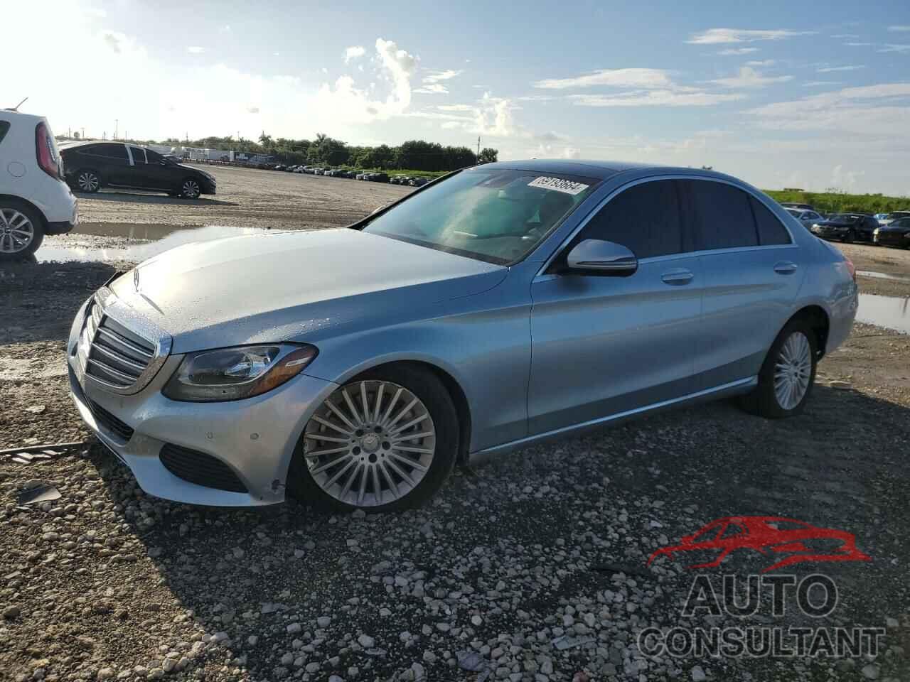 MERCEDES-BENZ C-CLASS 2017 - 55SWF4JB5HU194729