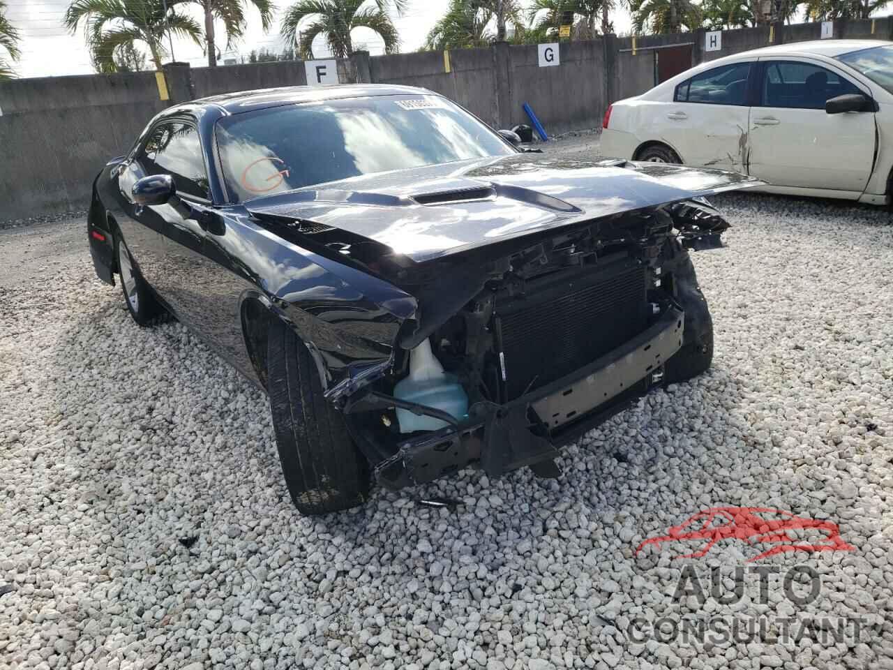 DODGE CHALLENGER 2018 - 2C3CDZAG4JH242521