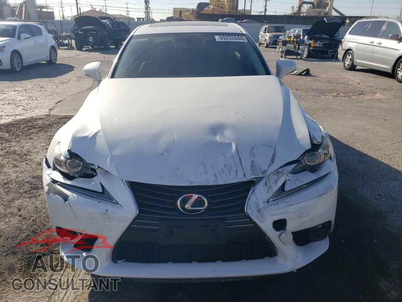 LEXUS IS 2016 - JTHBA1D20G5004200
