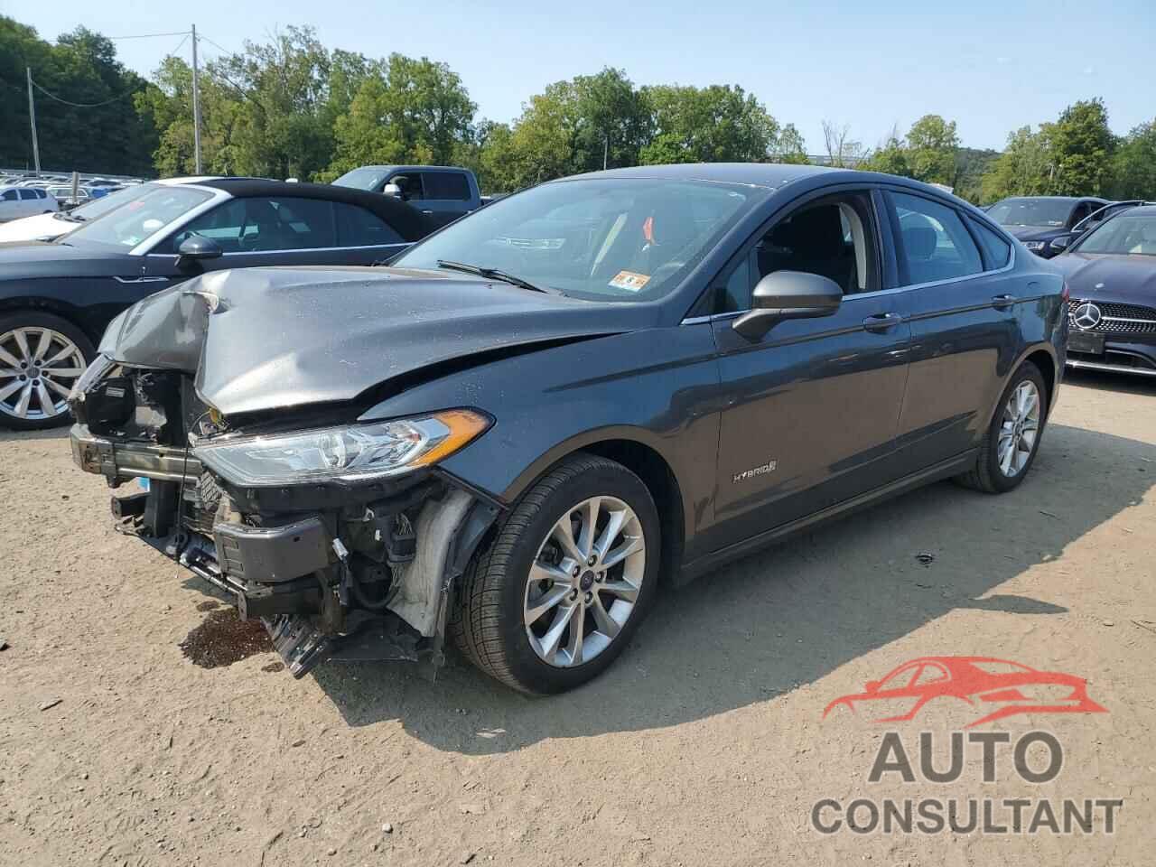 FORD FUSION 2017 - 3FA6P0LU0HR222981