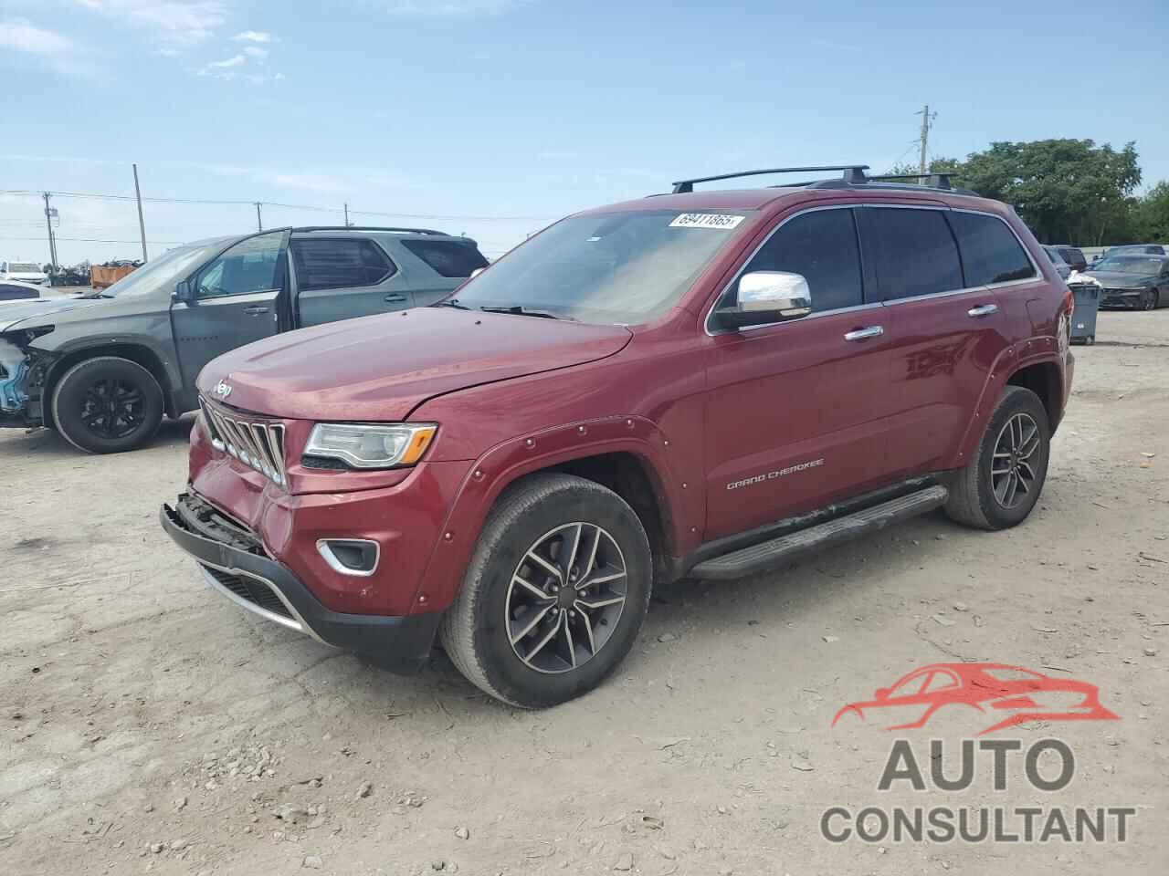 JEEP GRAND CHER 2015 - 1C4RJFBG5FC117050