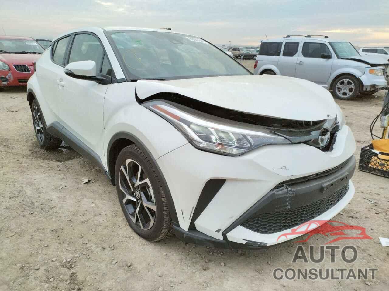 TOYOTA C-HR 2021 - JTNKHMBX9M1097181