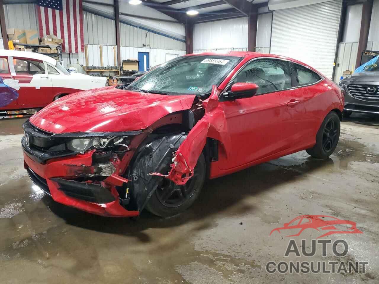 HONDA CIVIC 2016 - 2HGFC4A57GH309829