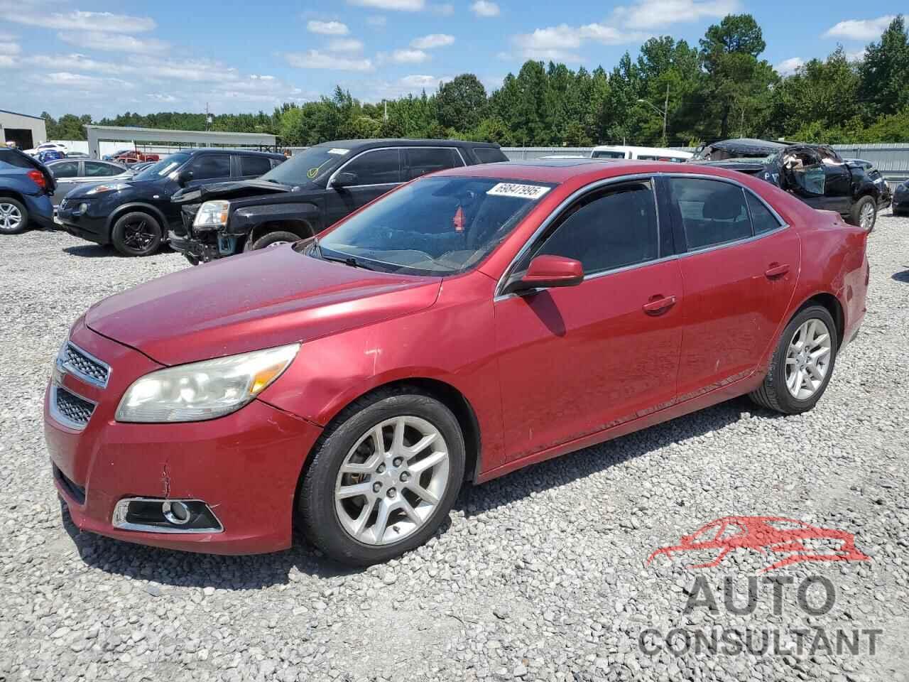 CHEVROLET MALIBU 2013 - 1G11F5RR2DF110920