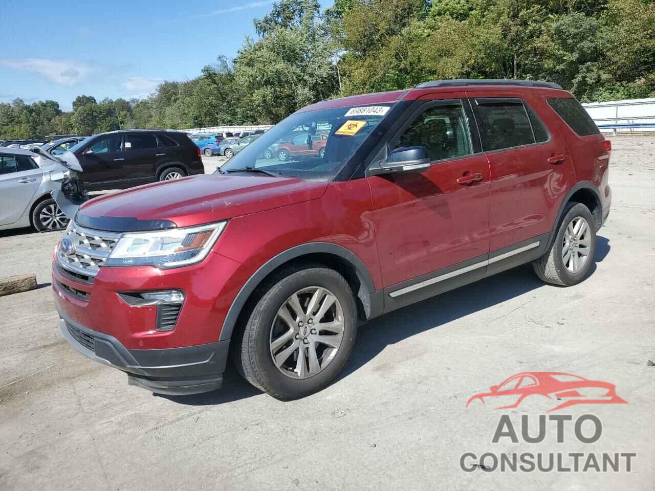 FORD EXPLORER 2018 - 1FM5K8D89JGB86754