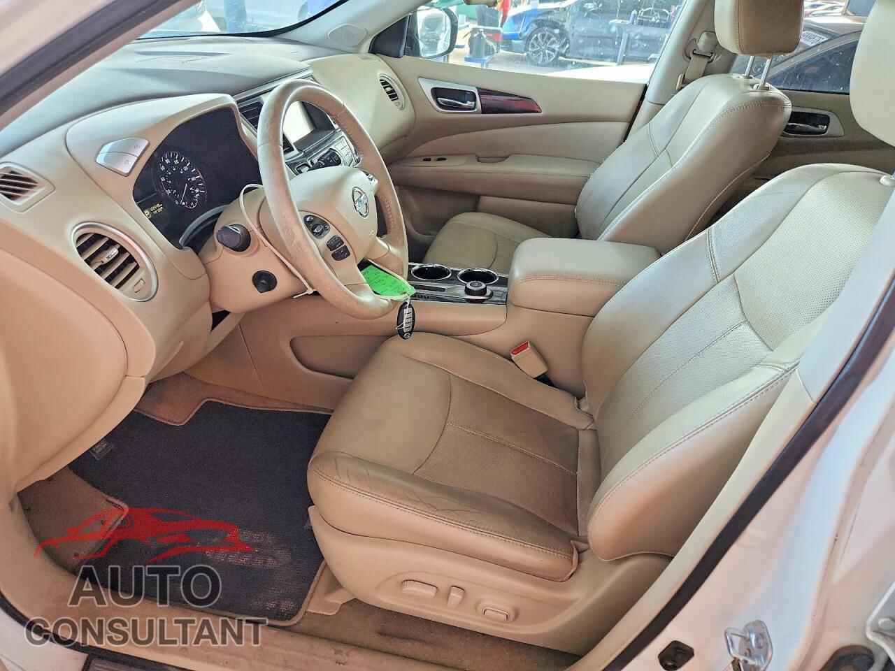 NISSAN PATHFINDER 2014 - 5N1AR2MM3EC657251