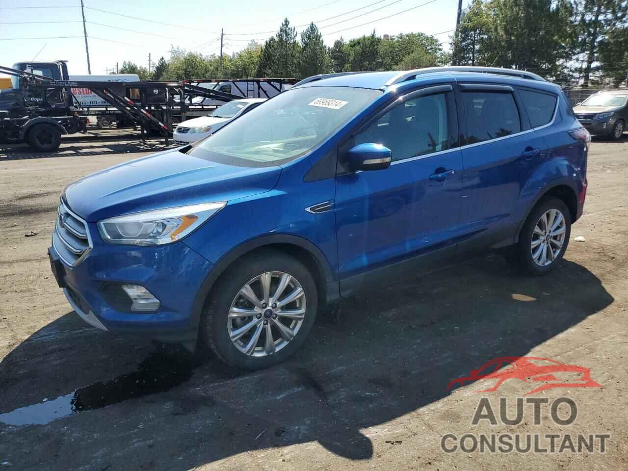 FORD ESCAPE 2017 - 1FMCU9J98HUA32214