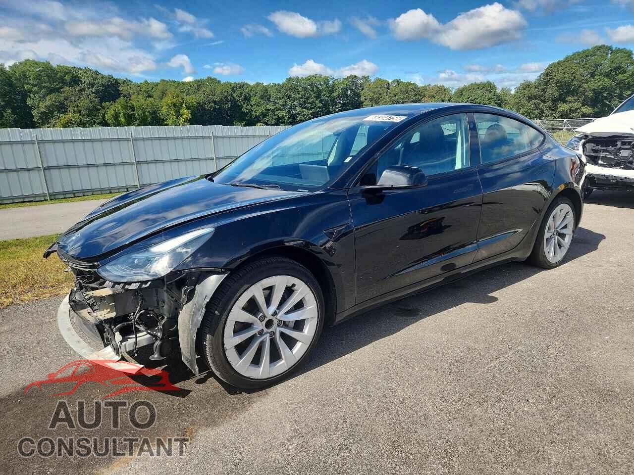 TESLA MODEL 3 2022 - 5YJ3E1EA8NF370224