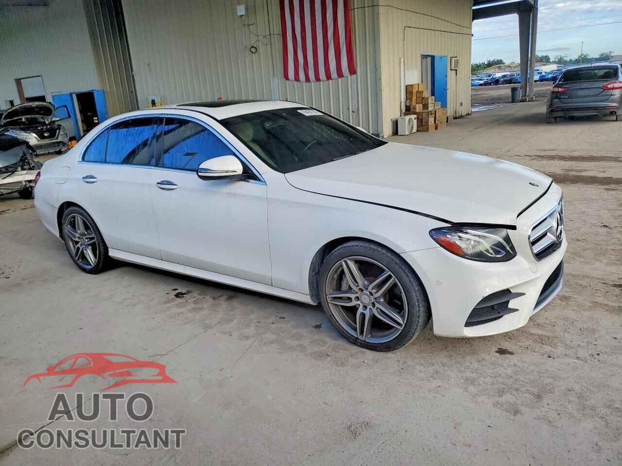 MERCEDES-BENZ E-CLASS 2017 - WDDZF4JB6HA173563