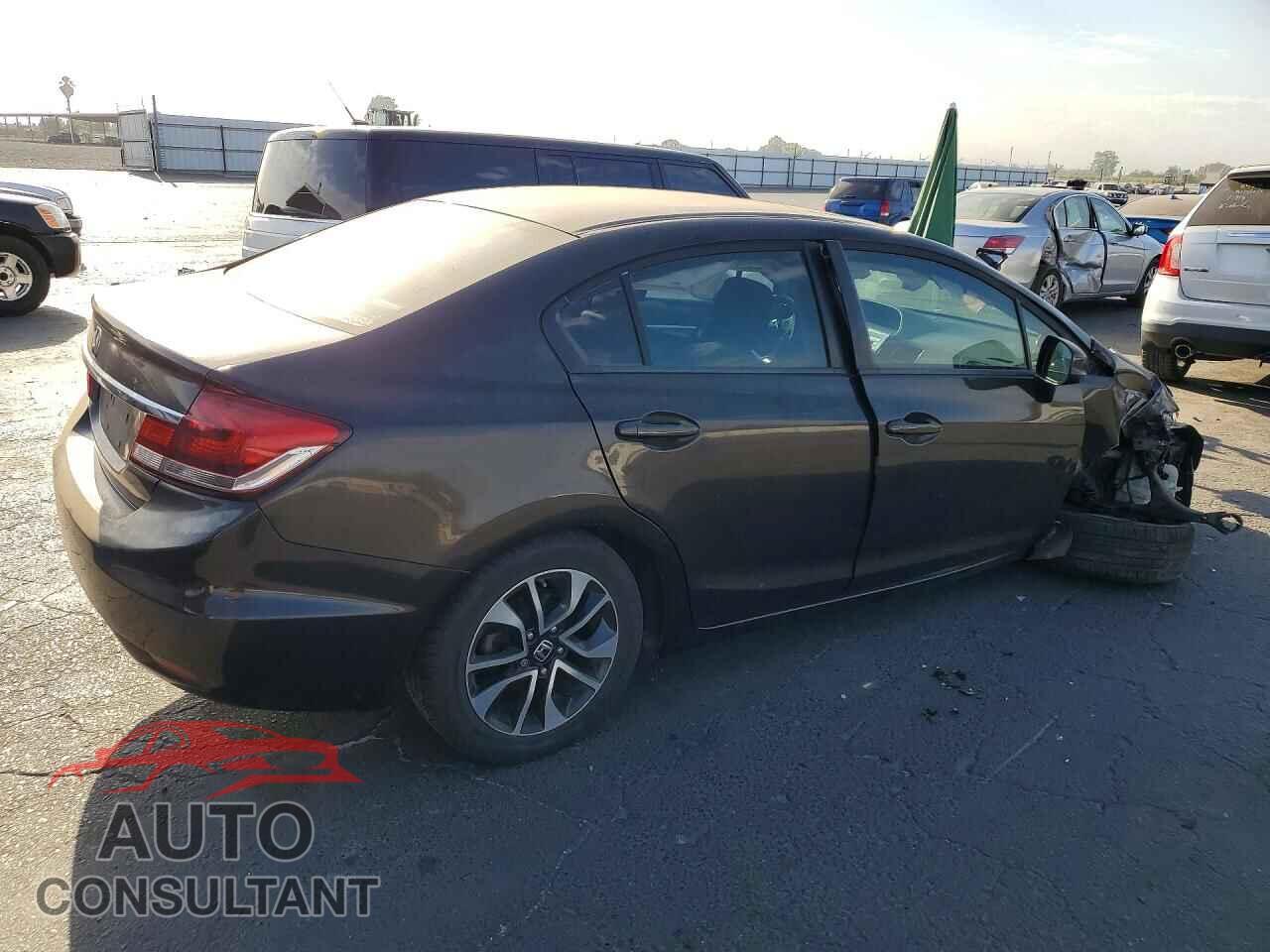 HONDA CIVIC 2013 - 19XFB2F85DE222706