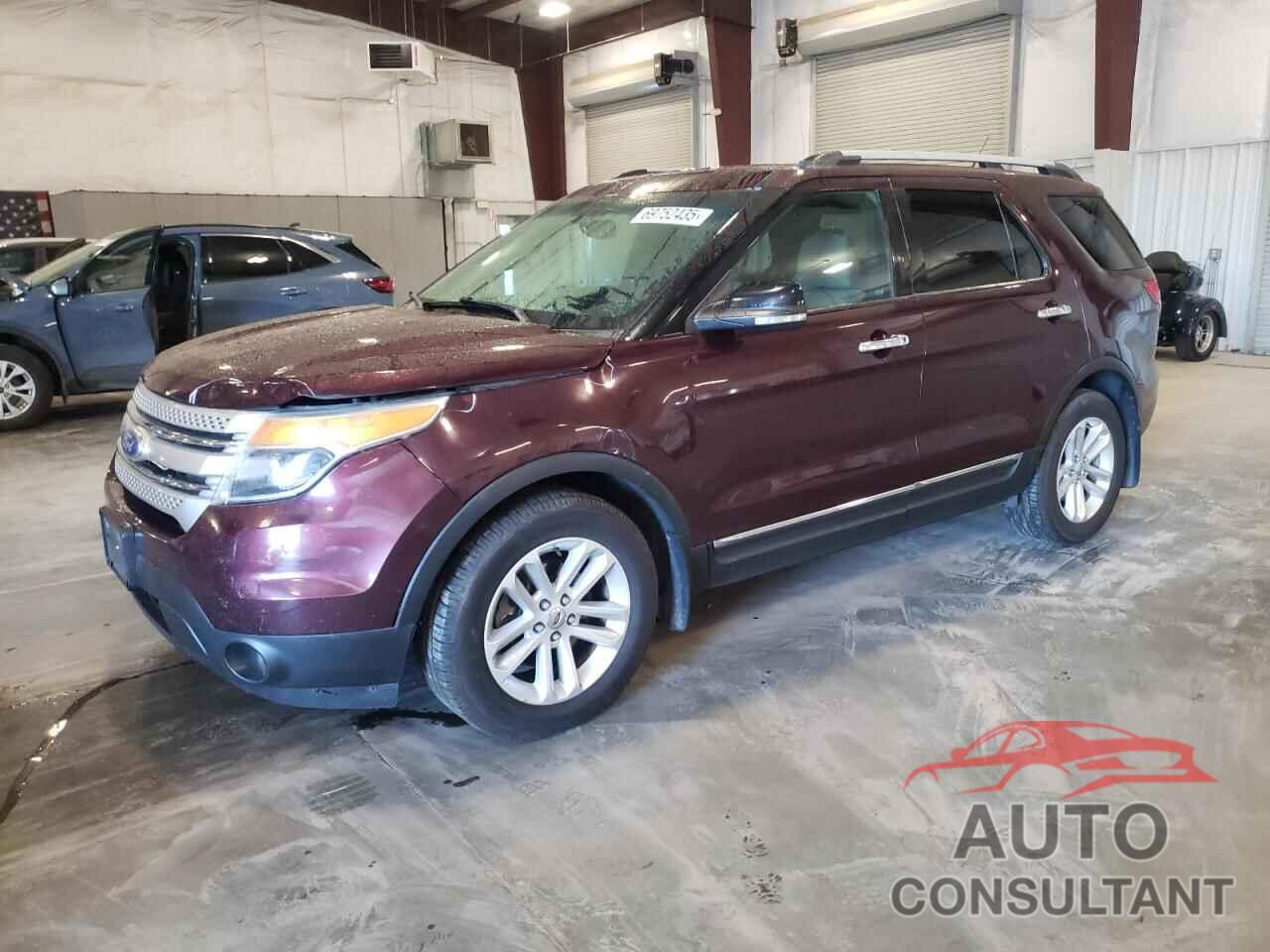 FORD EXPLORER 2011 - 1FMHK7D83BGA56722