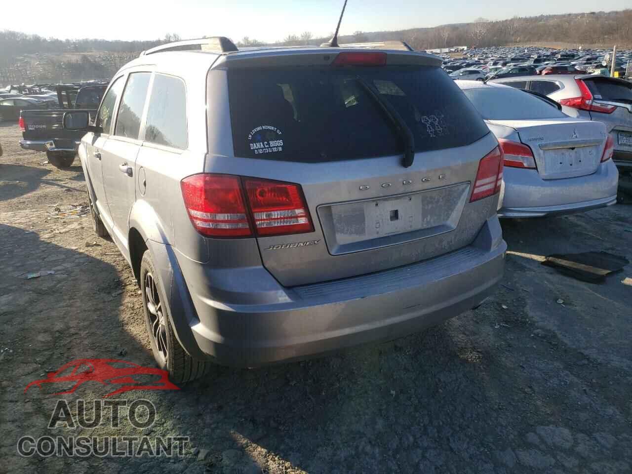 DODGE JOURNEY 2018 - 3C4PDCAB2JT310028