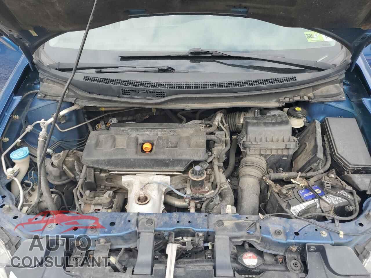 HONDA CIVIC 2012 - 19XFB2F89CE002418
