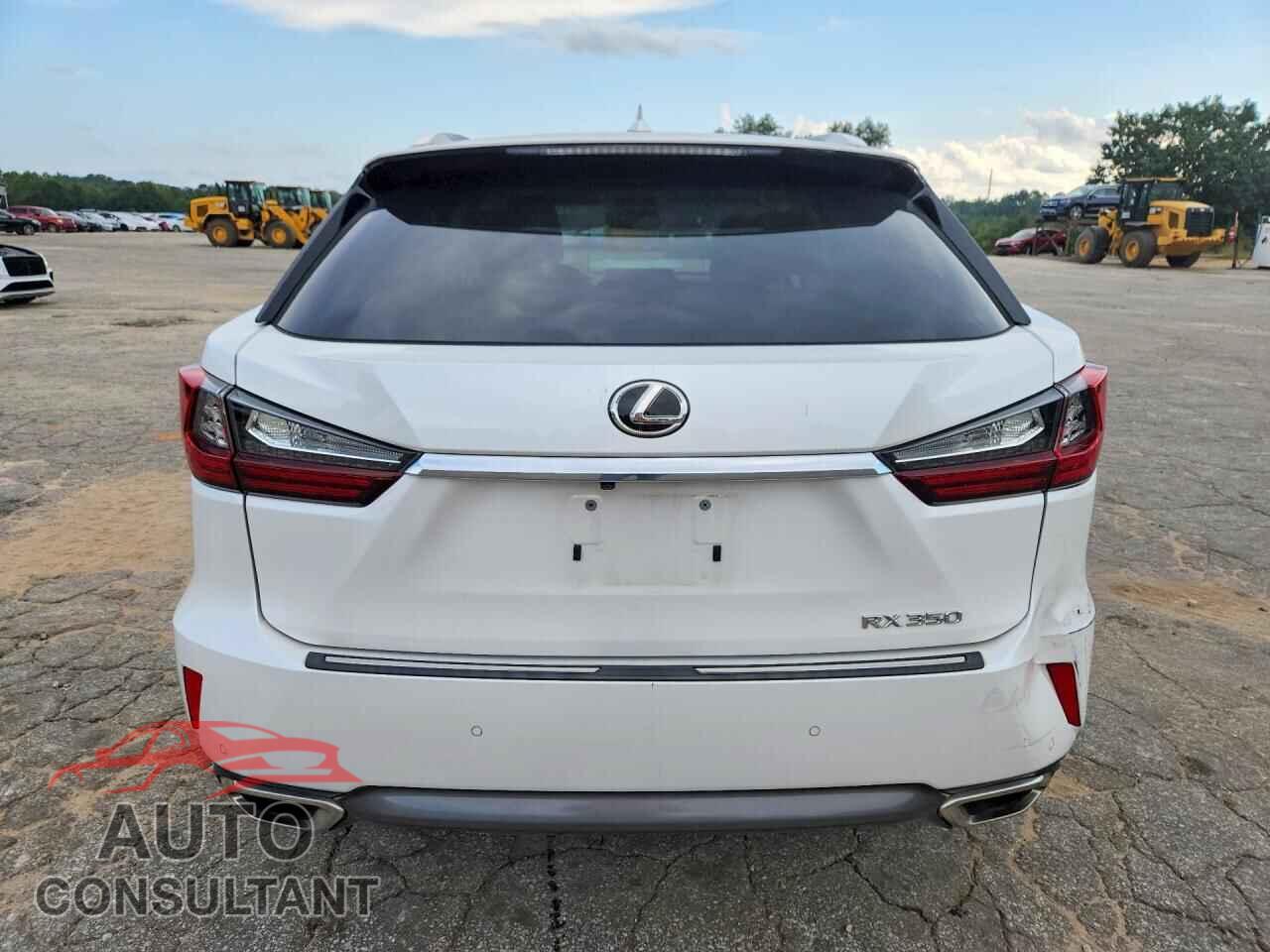 LEXUS RX350 2017 - 2T2ZZMCA5HC089330
