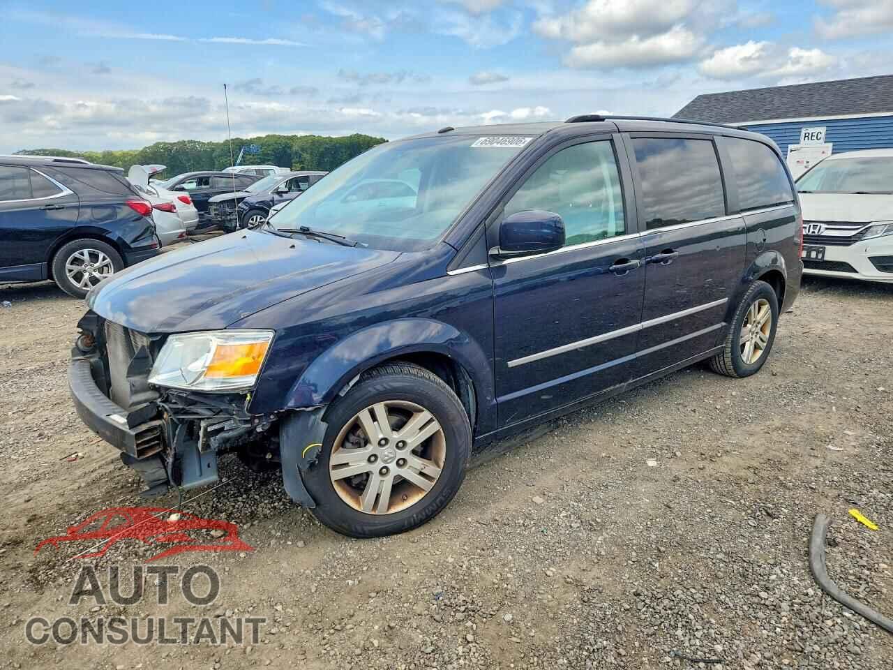 DODGE CARAVAN 2010 - 2D4RN5DX4AR239400