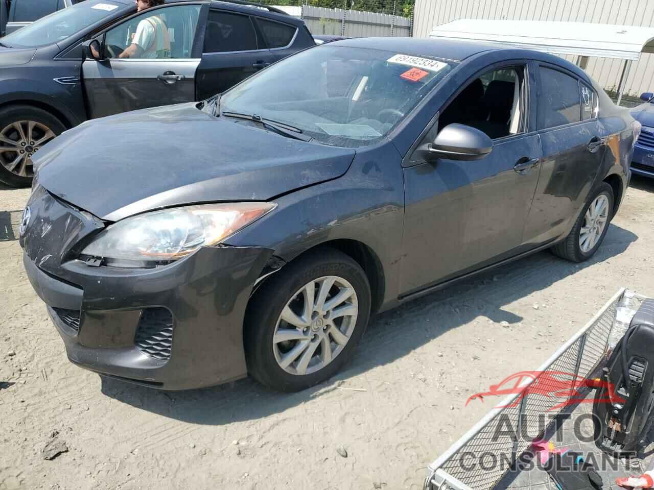 MAZDA 3 2012 - JM1BL1V75C1605612