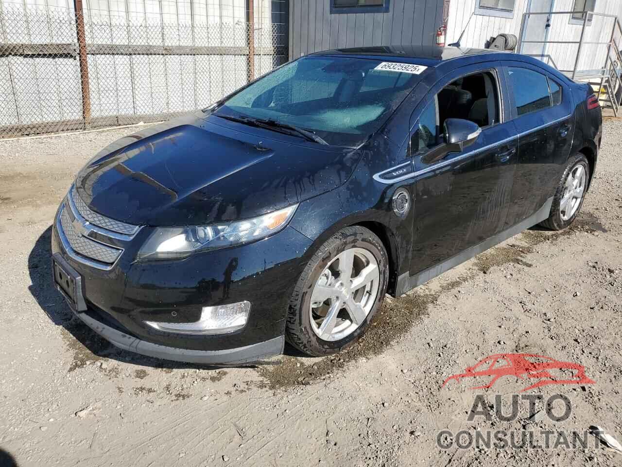 CHEVROLET VOLT 2012 - 1G1RH6E4XCU124703