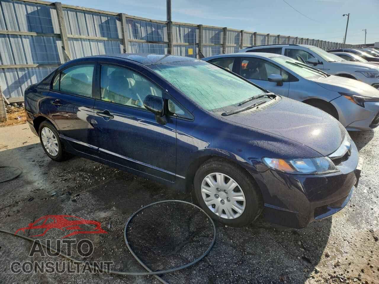 HONDA CIVIC 2010 - 19XFA1F3XAE020781