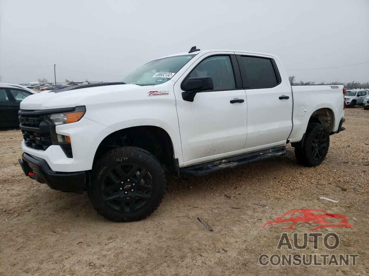 CHEVROLET SILVERADO 2022 - 3GCPDCEDXNG580151