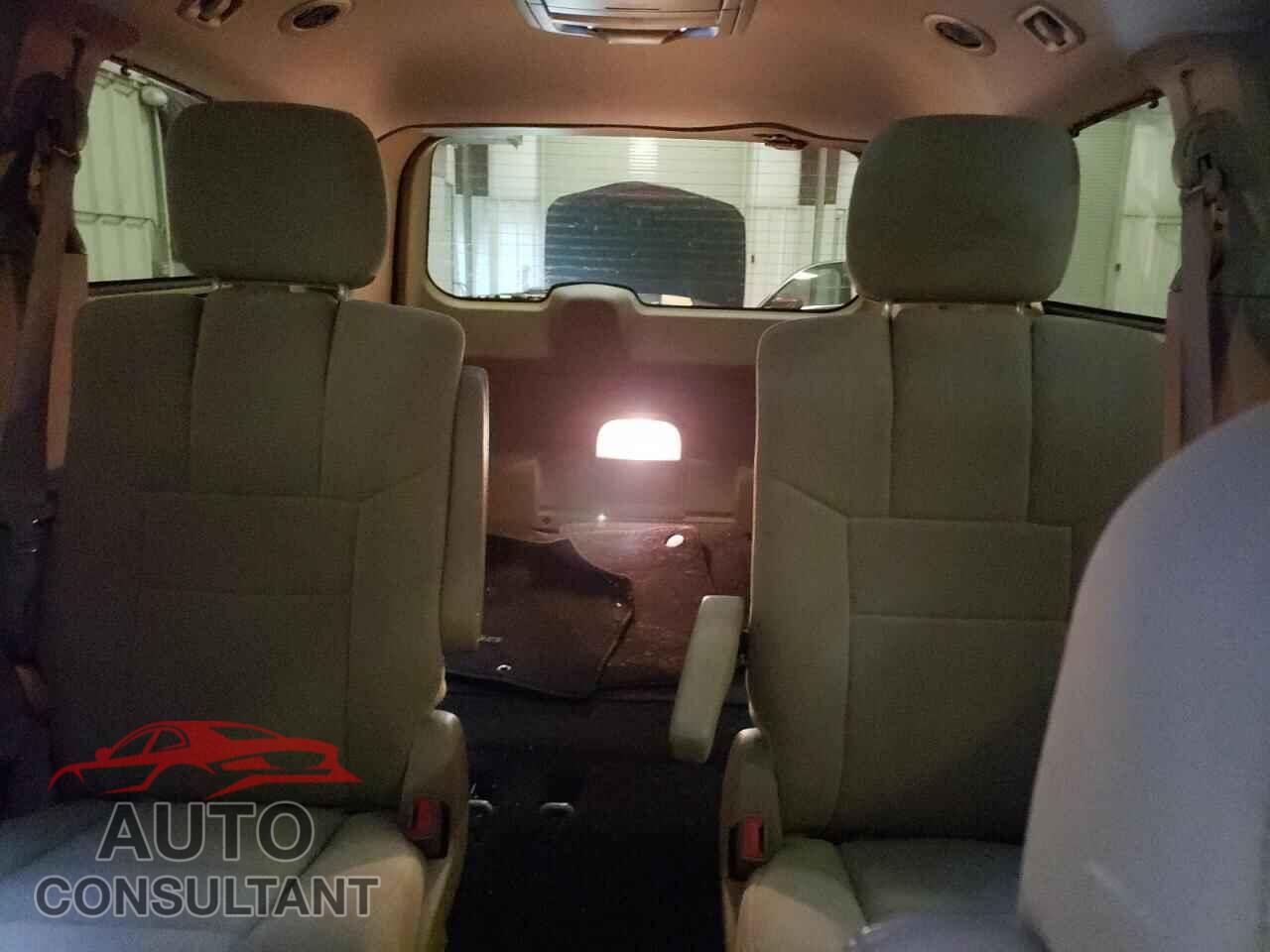 DODGE CARAVAN 2013 - 2C4RDGDG6DR700029