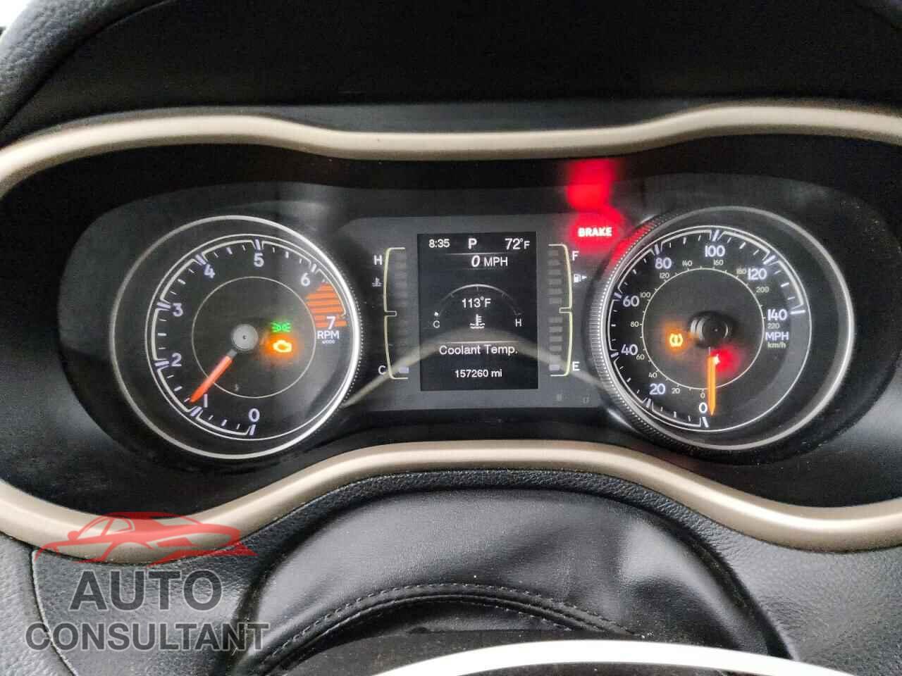 JEEP CHEROKEE 2017 - 1C4PJLAB4HW541476
