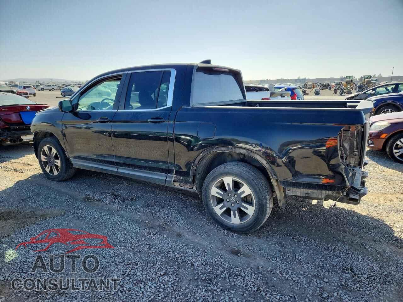 HONDA RIDGELINE 2017 - 5FPYK3F58HB022351