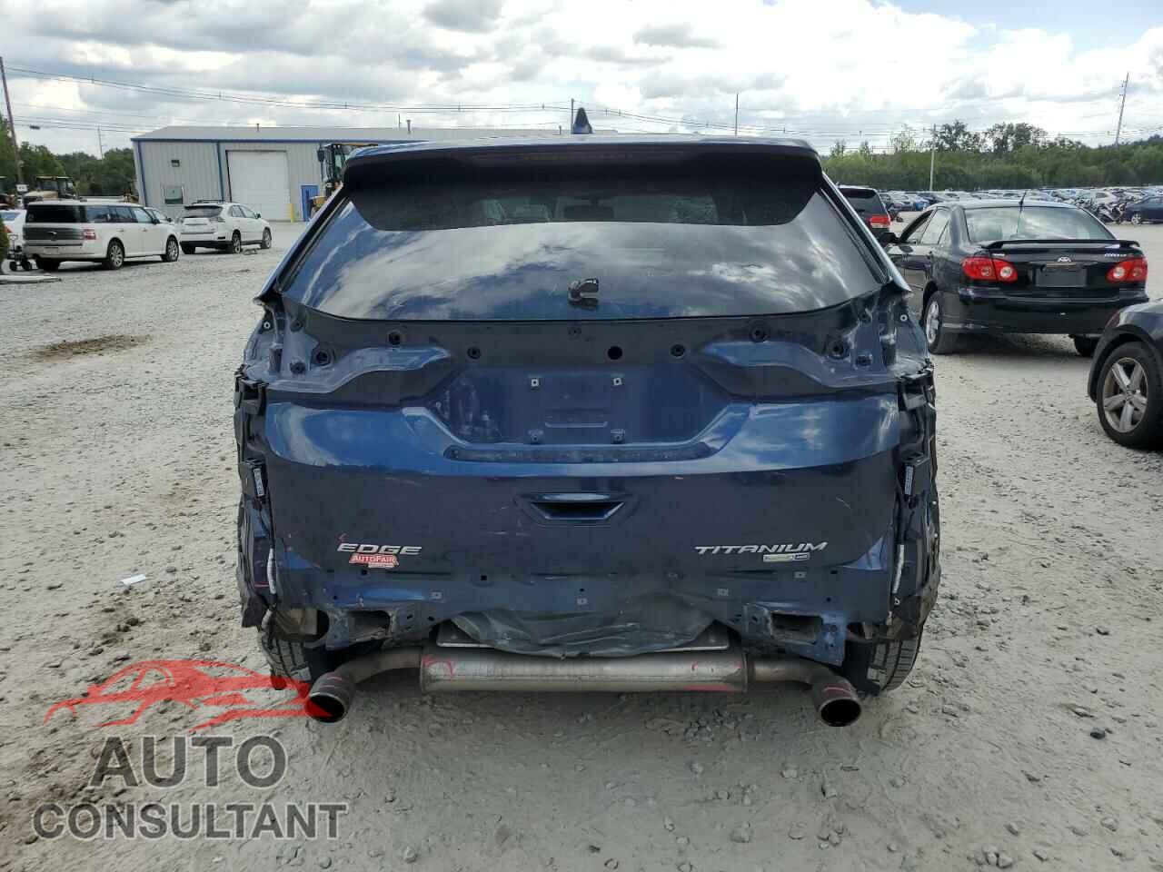 FORD EDGE 2017 - 2FMPK4K97HBB05250