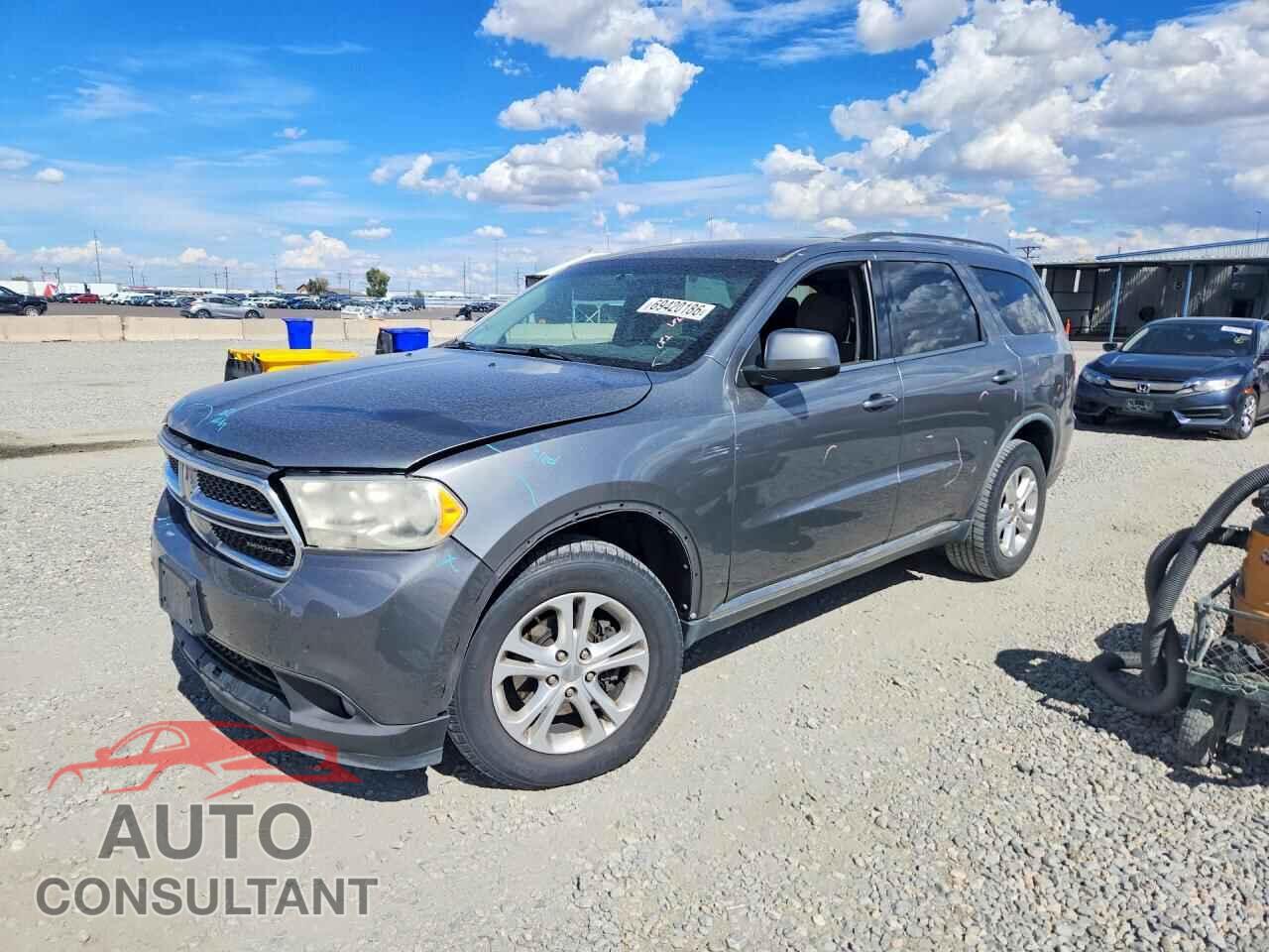 DODGE DURANGO 2012 - 1C4RDJAG8CC122329