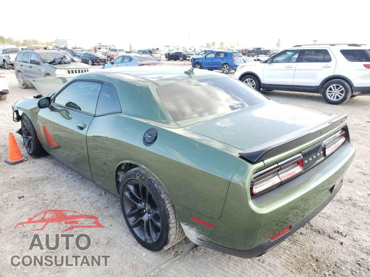 DODGE CHALLENGER 2021 - 2C3CDZFJ7MH627533
