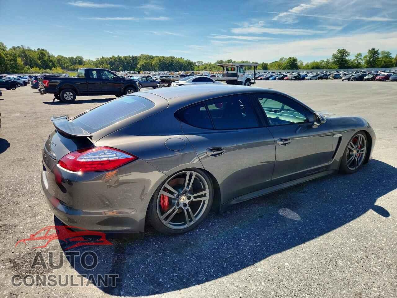 PORSCHE PANAMERA 2013 - WP0AF2A72DL076396