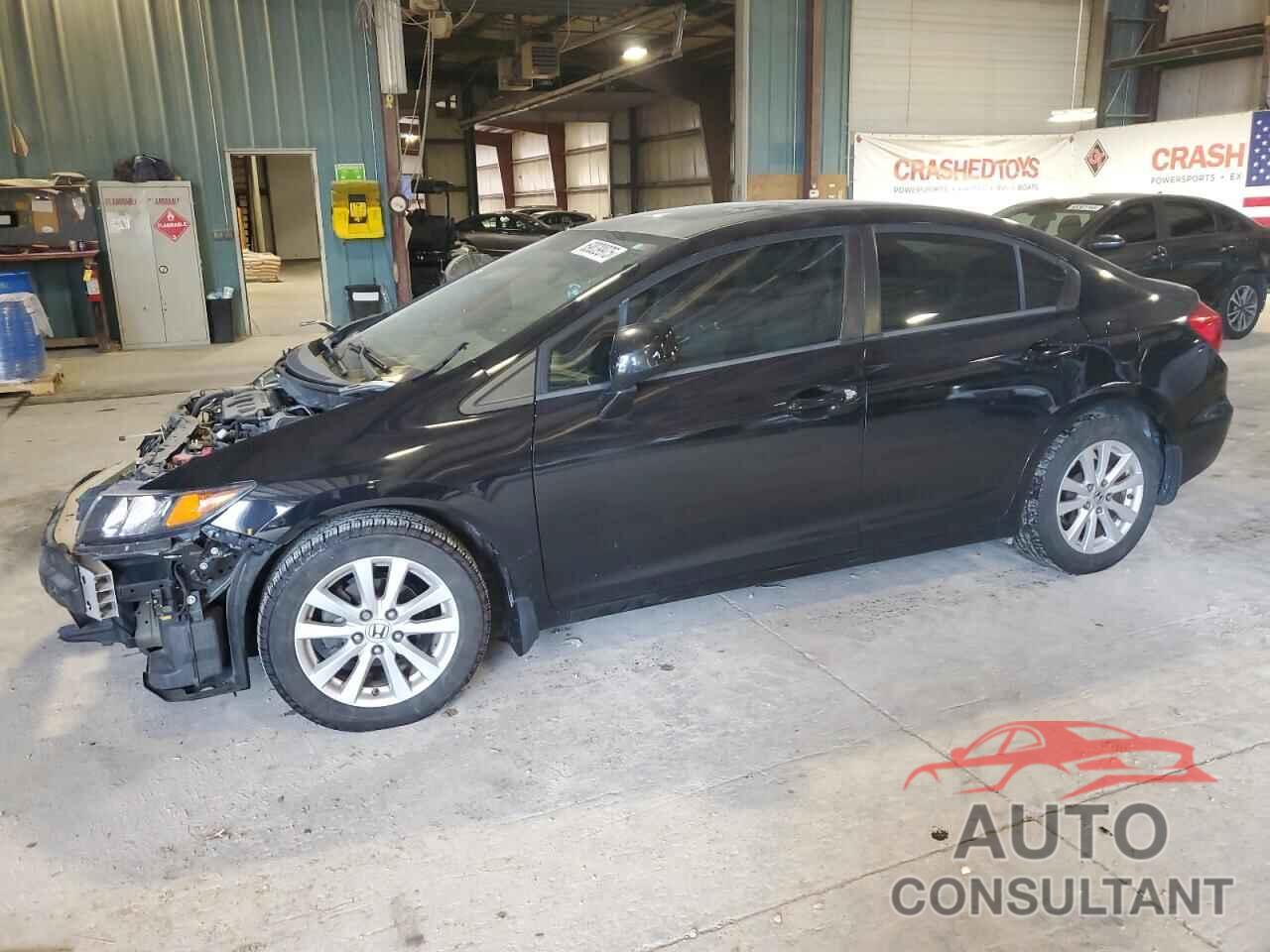 HONDA CIVIC 2012 - 19XFB2F80CE028373