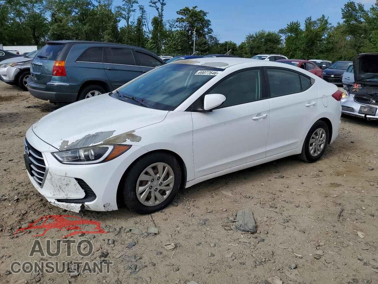 HYUNDAI ELANTRA 2017 - 5NPD74LF2HH209274