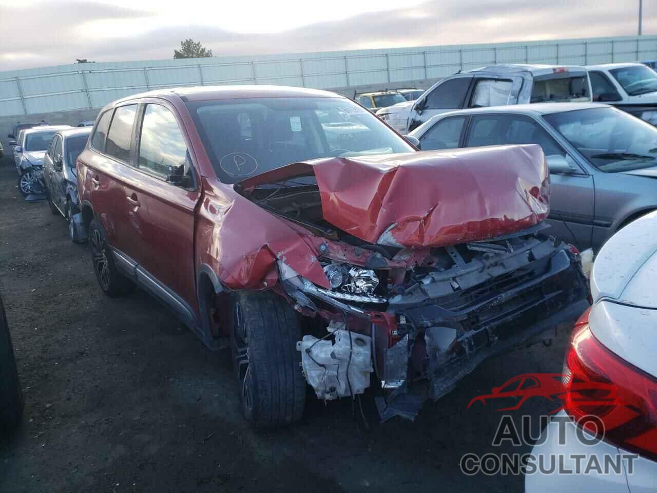 MITSUBISHI OUTLANDER 2018 - JA4AZ2A31JZ009165