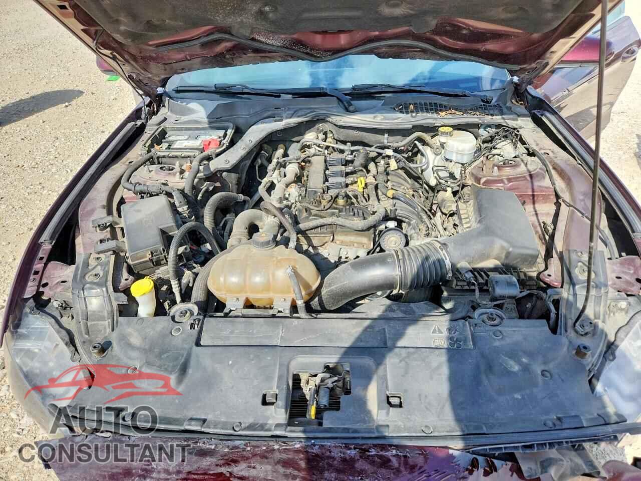 FORD MUSTANG 2018 - 1FA6P8TH5J5144773