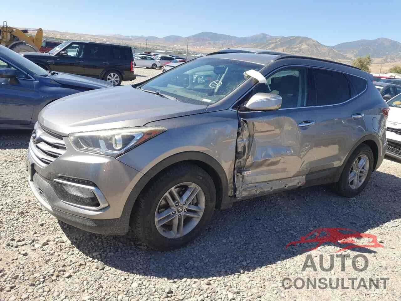 HYUNDAI SANTA FE 2018 - 5NMZUDLB6JH105305