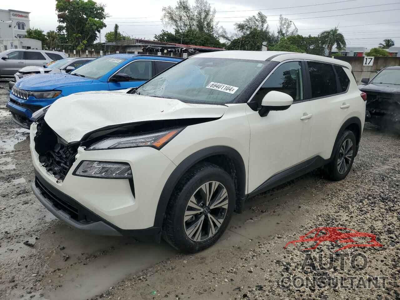 NISSAN ROGUE 2023 - JN8BT3BAXPW414650