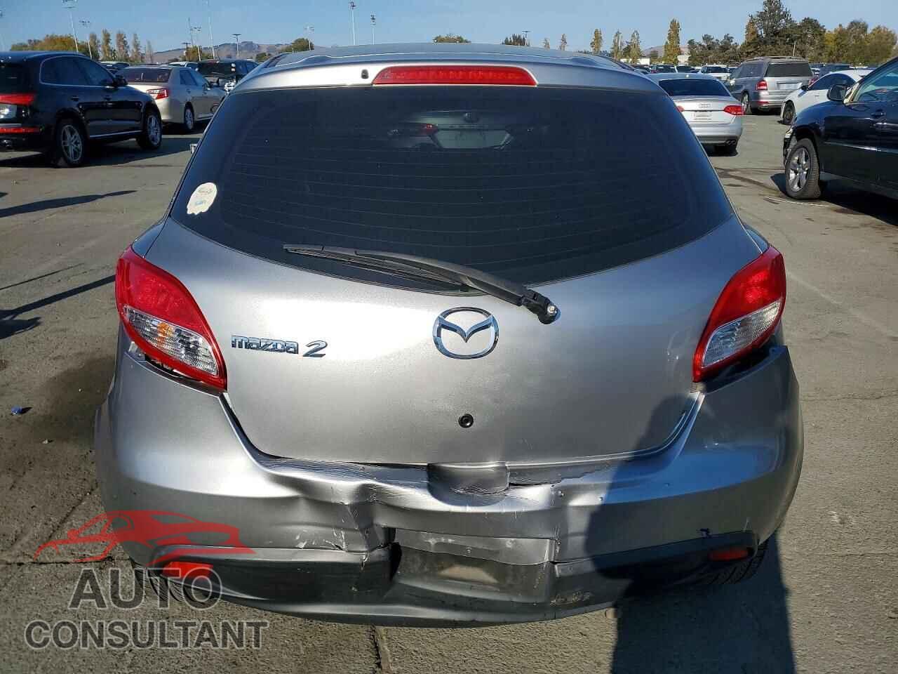 MAZDA 2 2012 - JM1DE1KZ4C0134521