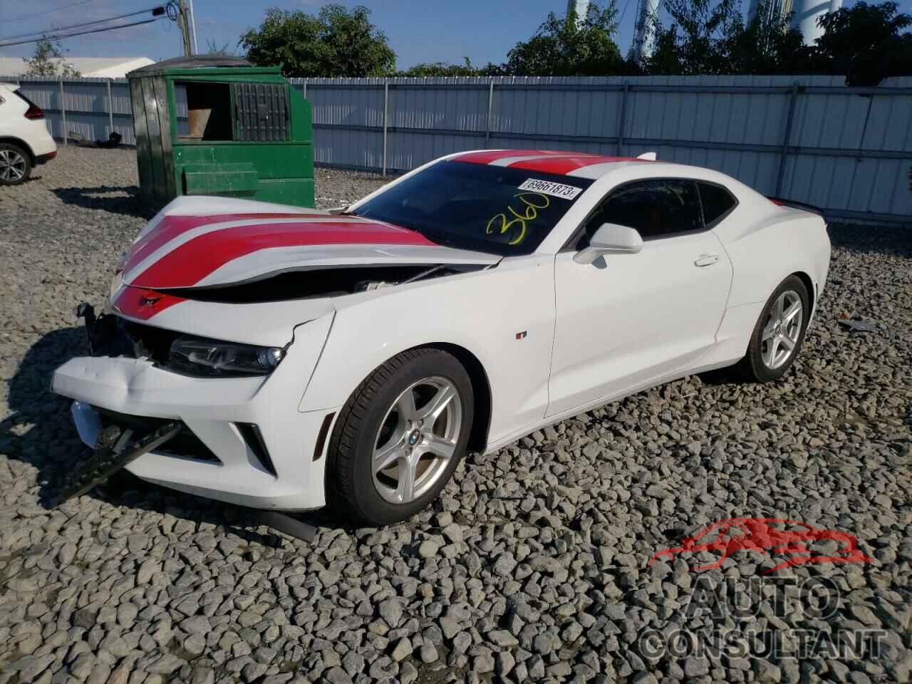 CHEVROLET CAMARO 2017 - 1G1FB1RS5H0163892