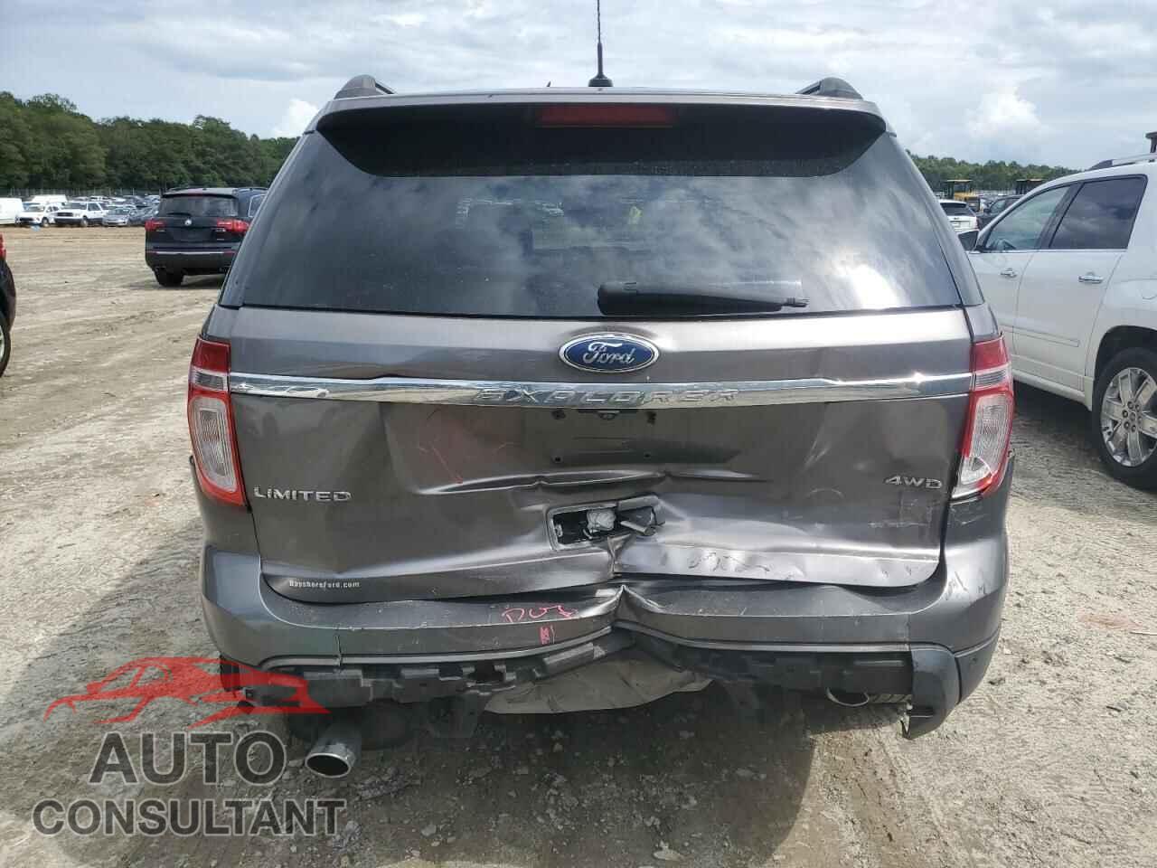 FORD EXPLORER 2012 - 1FMHK8F82CGA02218