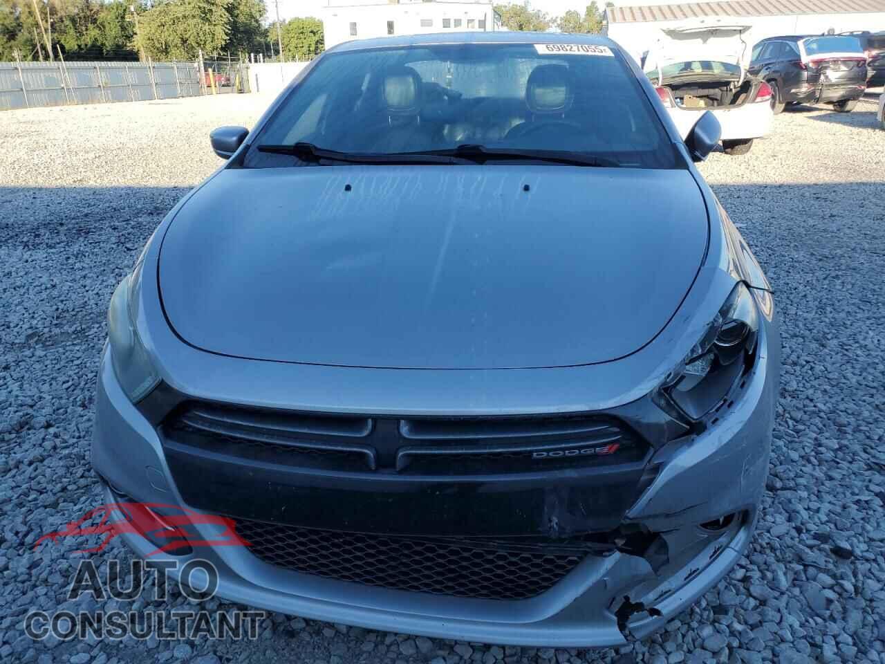 DODGE DART 2014 - 1C3CDFEB8ED918825