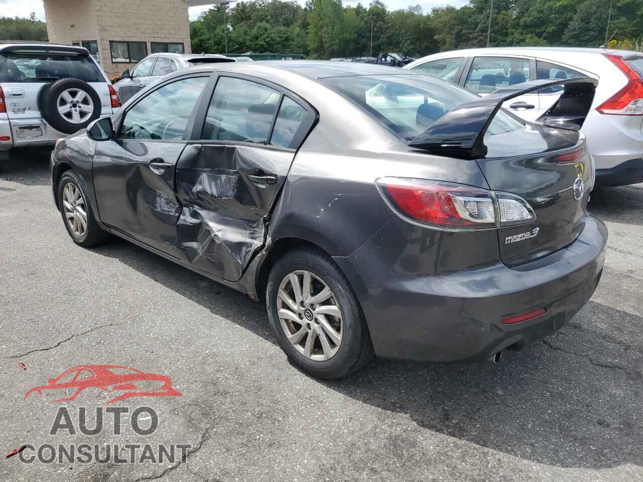 MAZDA 3 2013 - JM1BL1V80D1709287