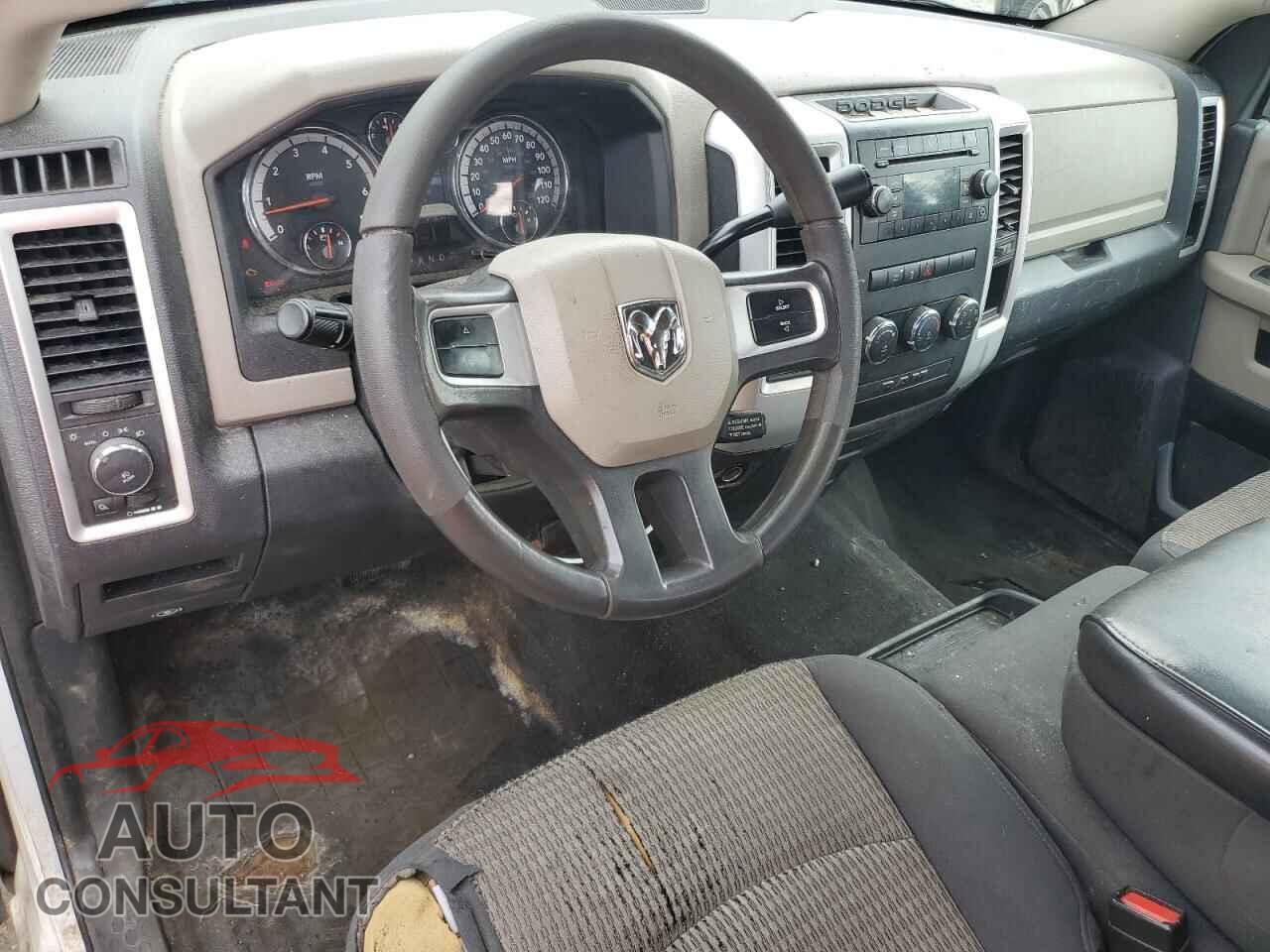 DODGE RAM 1500 2010 - 1D7RB1CT3AS195553