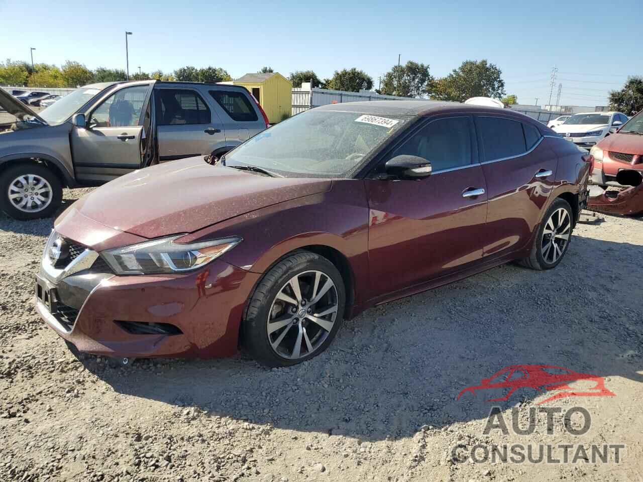 NISSAN MAXIMA 2017 - 1N4AA6APXHC372767