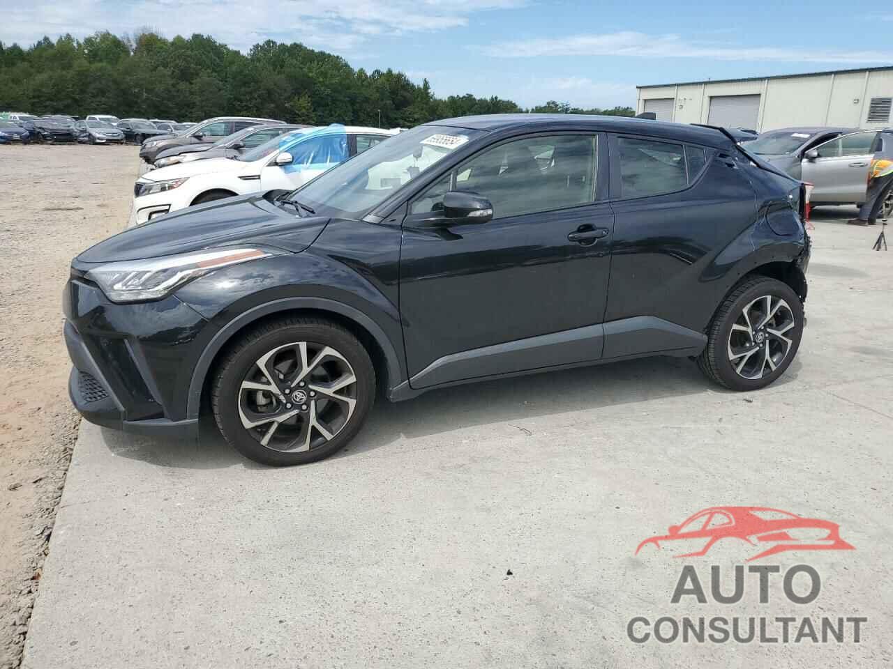 TOYOTA C-HR 2021 - JTNKHMBX7M1098006