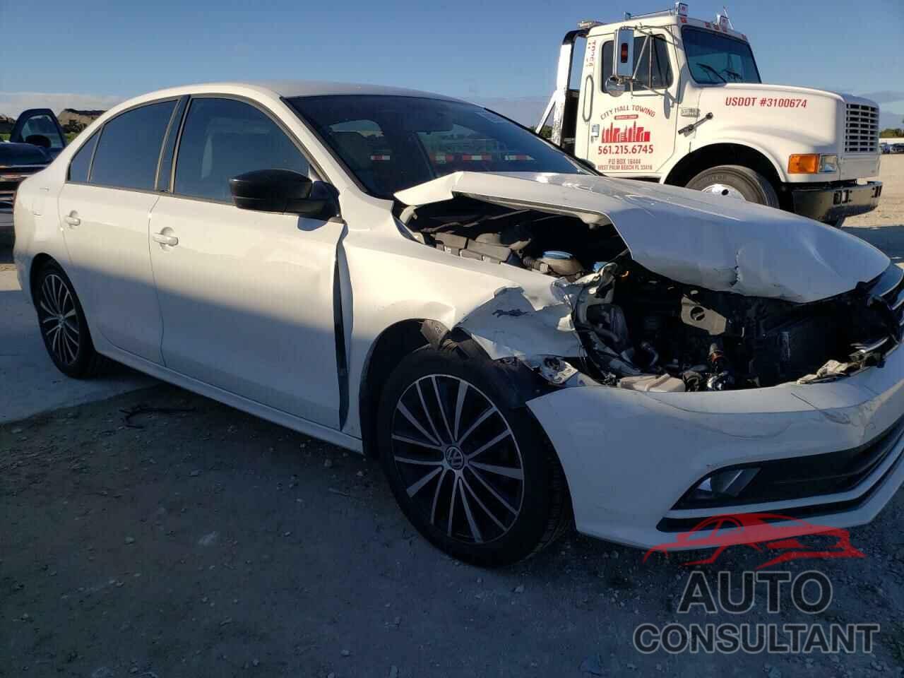 VOLKSWAGEN JETTA 2016 - 3VWD17AJ6GM258784