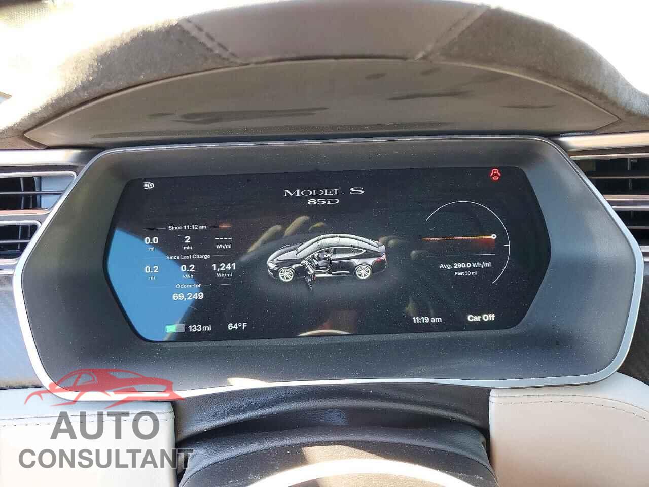TESLA MODEL S 2015 - 5YJSA1E25FF108551