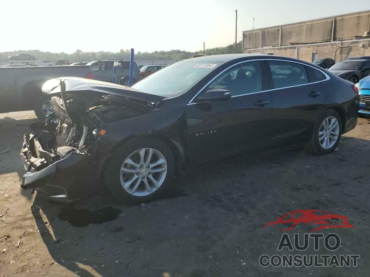 CHEVROLET MALIBU 2018 - 1G1ZF5SU3JF291233