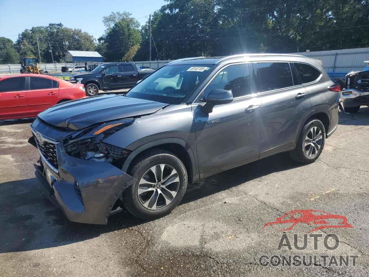 TOYOTA HIGHLANDER 2021 - 5TDGARAH1MS009409