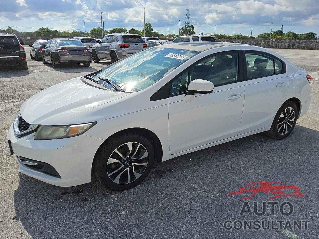 HONDA CIVIC 2014 - 19XFB2F86EE028316