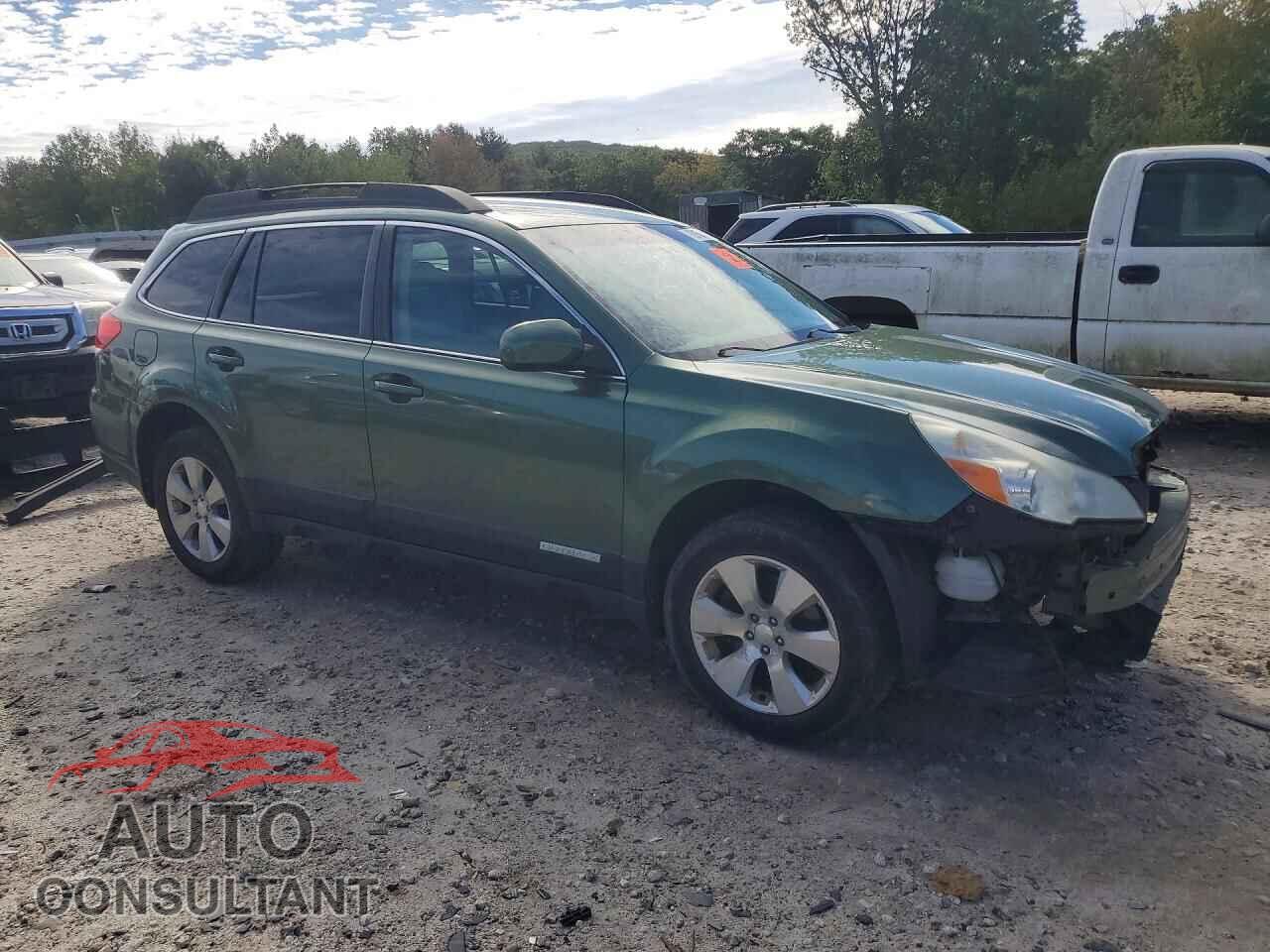 SUBARU OUTBACK 2010 - 4S4BRDJC8A2371942